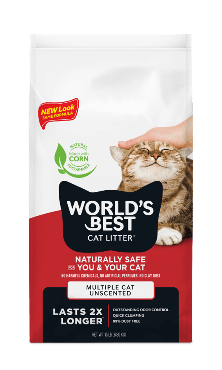 Dust free unscented cat litter best sale