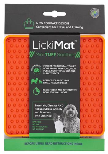 LickiMat Buddy Dog or Cat Slow Feeder Treat Maze Mat Soothing - Vet  Developed