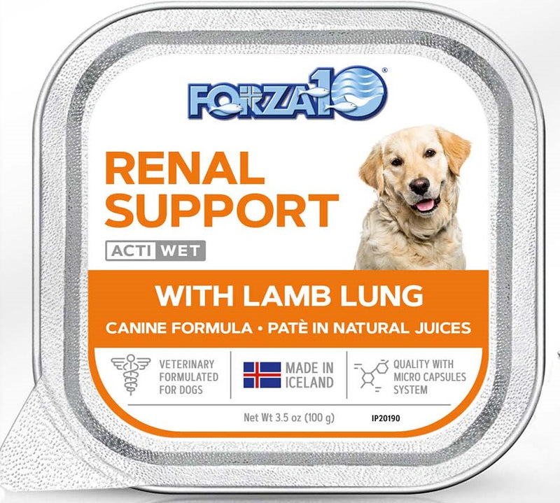 Forza10 Nutraceutic Actiwet Renal Support Wet Dog Food Des