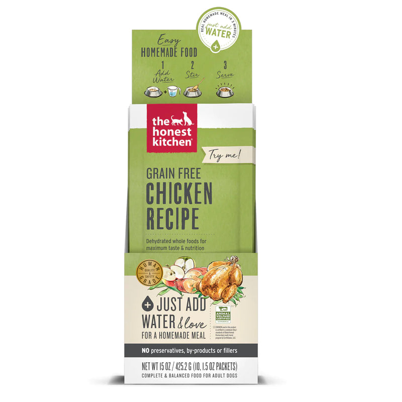 The Honest Kitchen Dehydrated Grain Free Chicken Dog Food