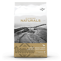 Diamond naturals lamb meal and rice sale