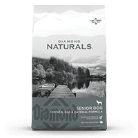 Diamond naturals senior outlet dry dog food