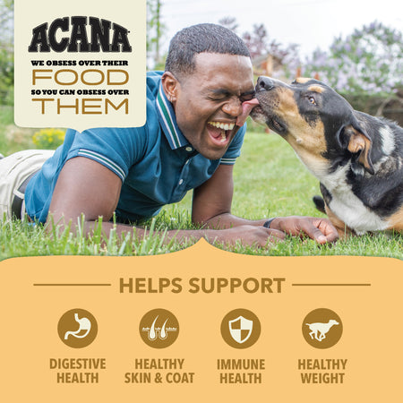 Acana free run poultry dog clearance food