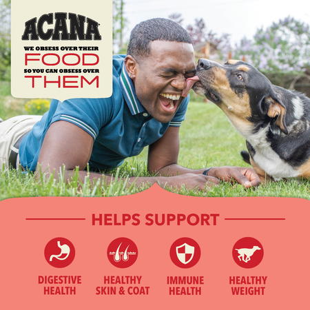 Acana Red Meat Grains Recipe Dry Dog Food