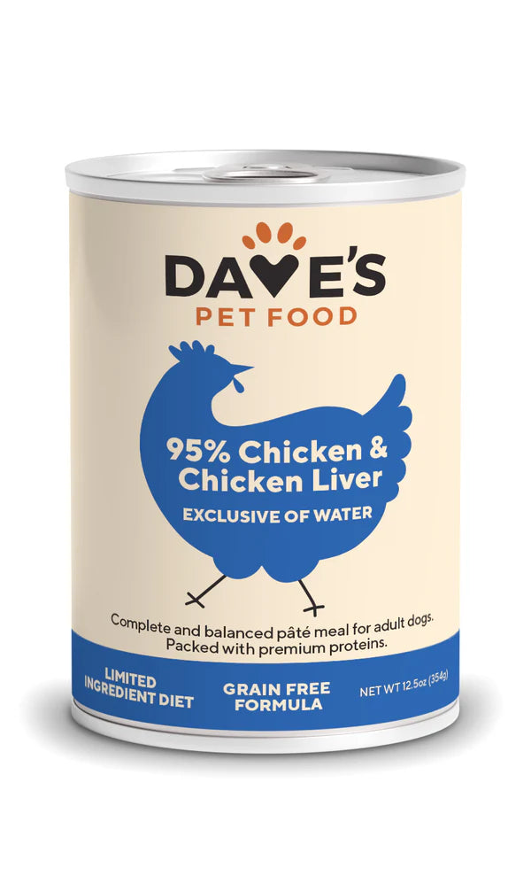 Dave's 95 premium dog food best sale