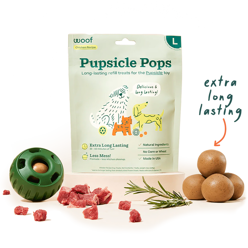 Woof Dog Products - The Amazing Pupsicle