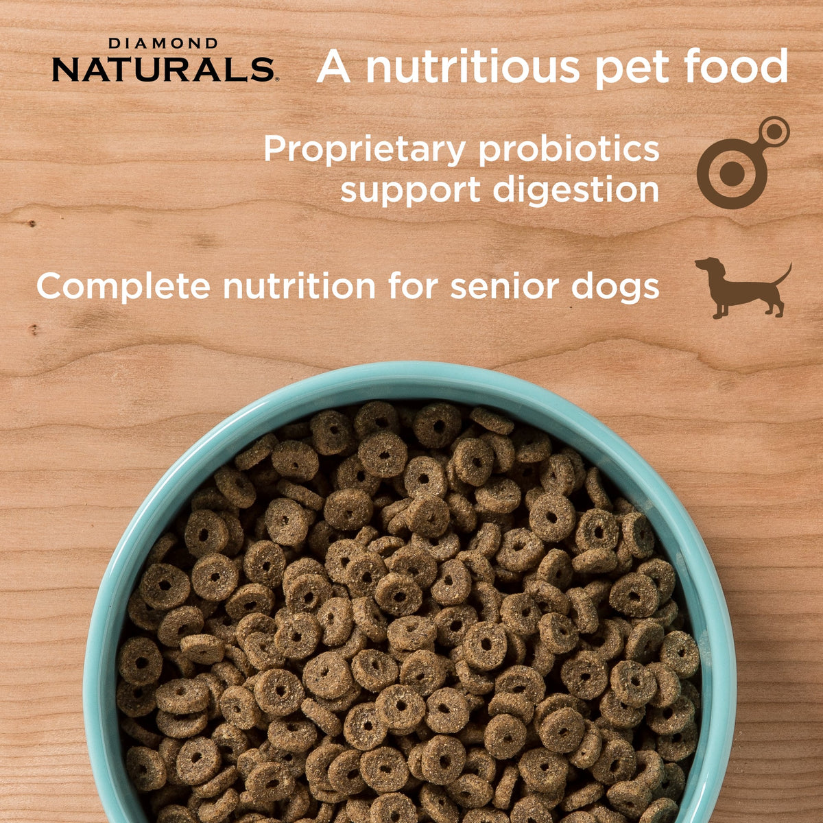 Diamond natural fashion pet food