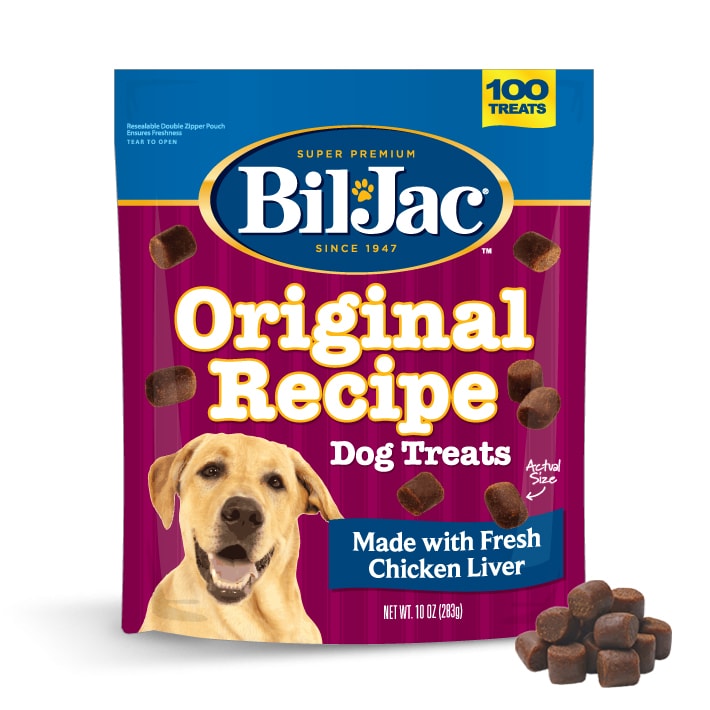 Bil Jac Original Recipe with Liver Soft Dog Treats