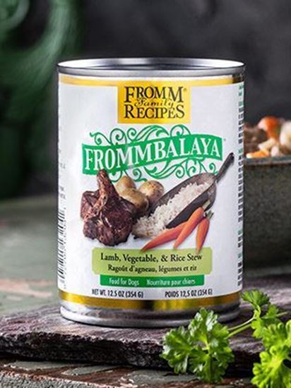 Fromm Frommbalaya Lamb Vegetable Rice Stew Wet Dog Food