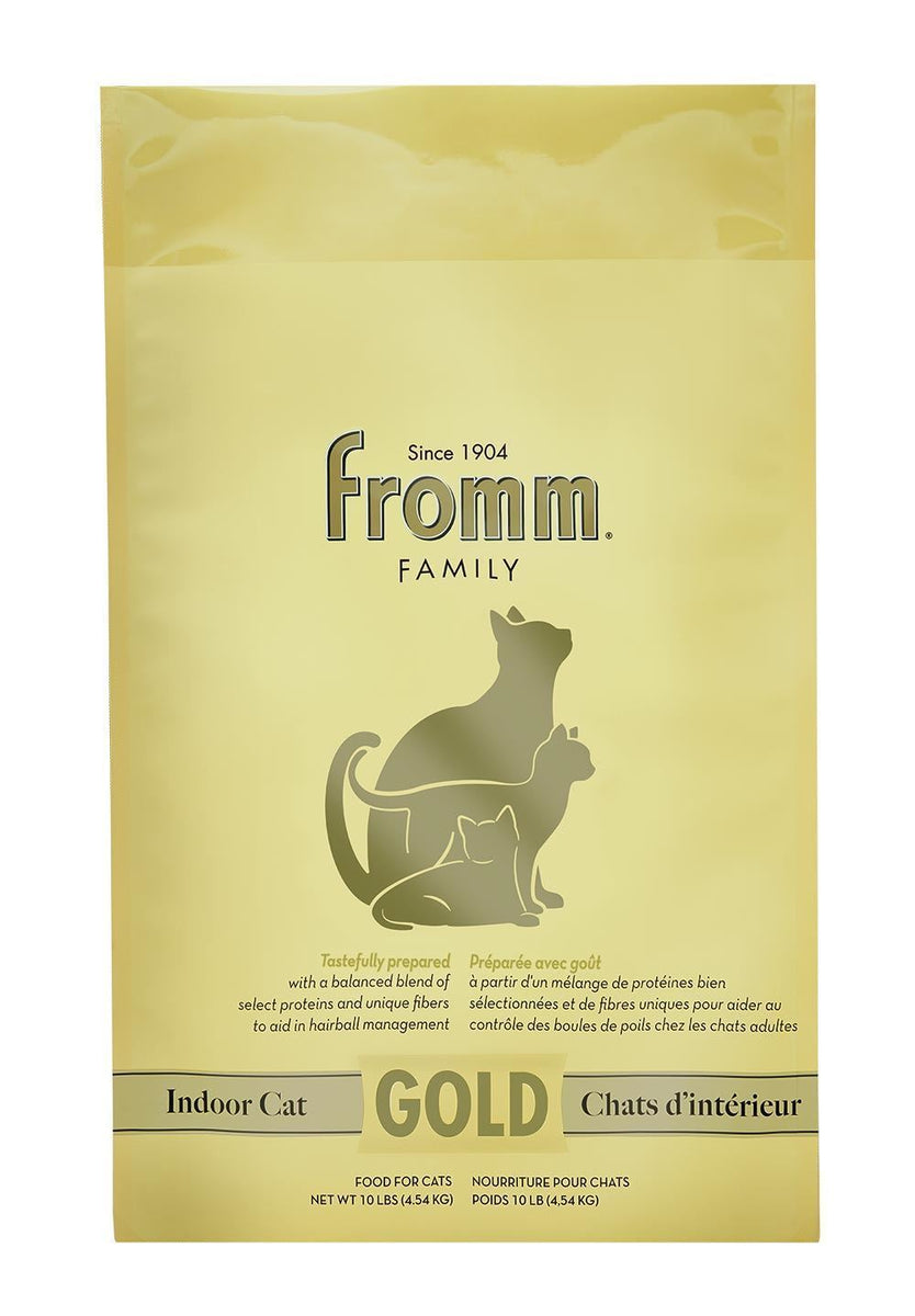 Fromm Indoor Gold Dry Cat Food Altoona IA Des Moines IA Urbandale IA West Des Moines IA Bone a Patreat