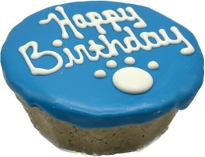 Preppy Puppy Cookie Birthday Bundt Cake - Bentley's Pet Stuff - Libertyville