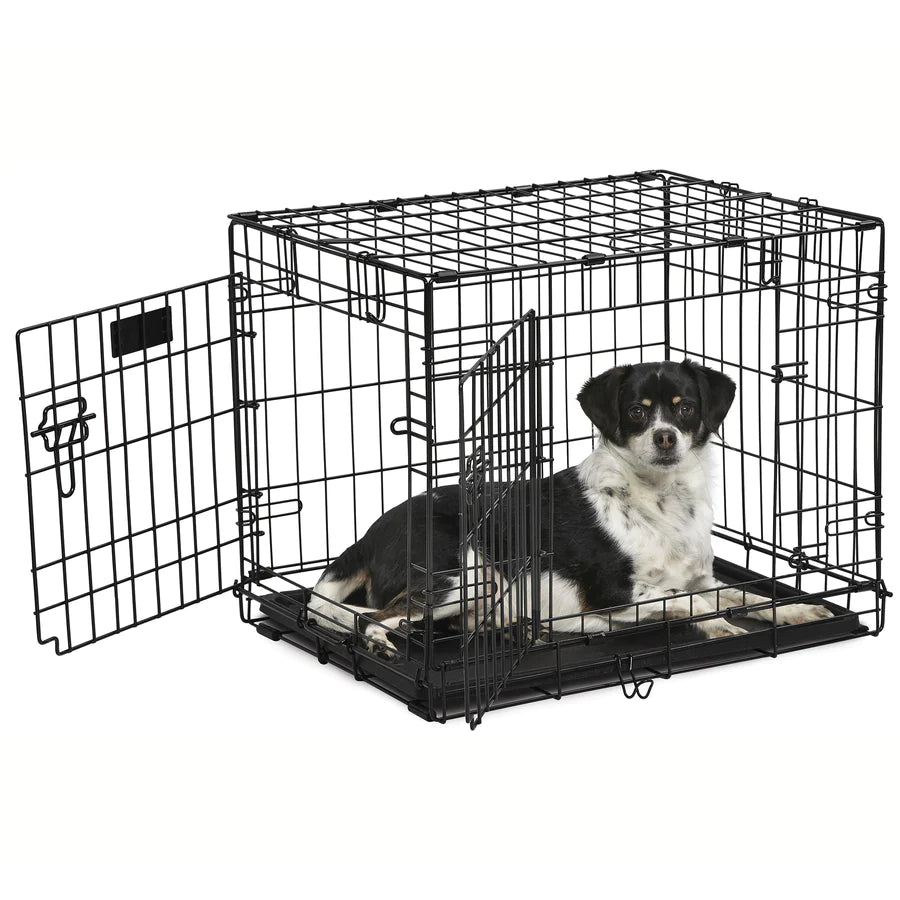 Midwest Home Contour Double Door Dog Crate