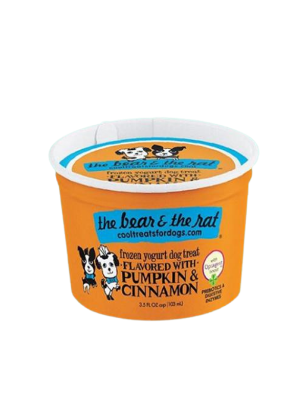 The bear and the 2024 rat dog ice cream