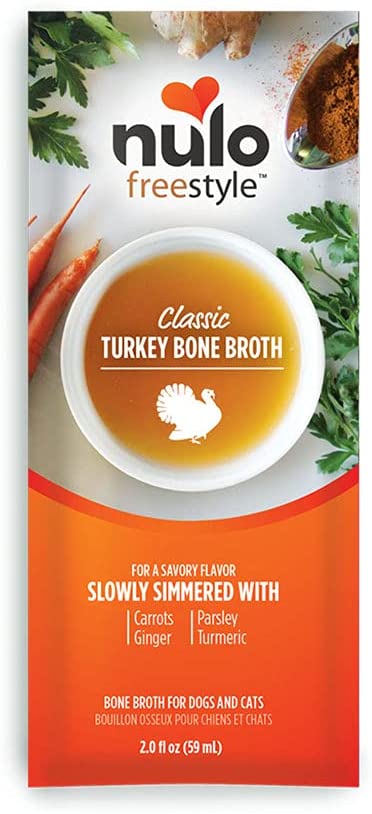 Turkey bone hotsell broth for dogs