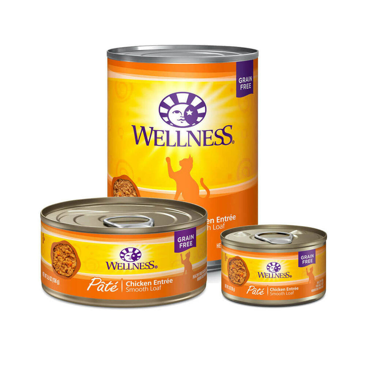 Wellness chicken fashion cat food