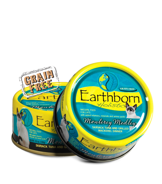 Earthborn Holistic Monterey Medley Wet Cat Food Des Moines IA