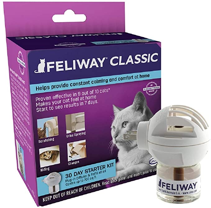 Feliway Calming Diffuser Starter Kit Altoona IA Des Moines IA Urbandale IA West Des Moines IA Bone a Patreat