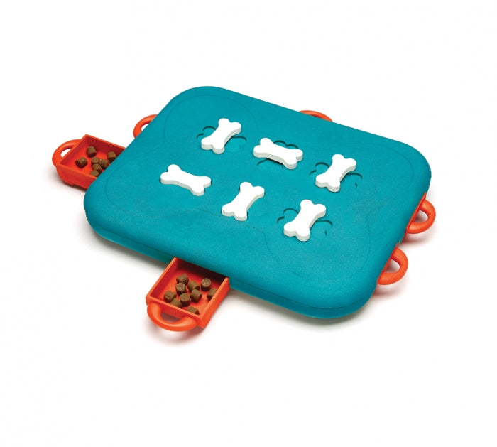 Dog Puzzle Toy Level 1 and Level 2, Interactive Treat Dispensing