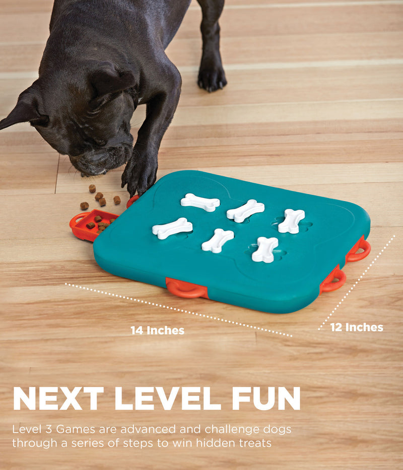 Dog Casino Interactive Treat Puzzle Dog Toy Advanced Puzzle Game