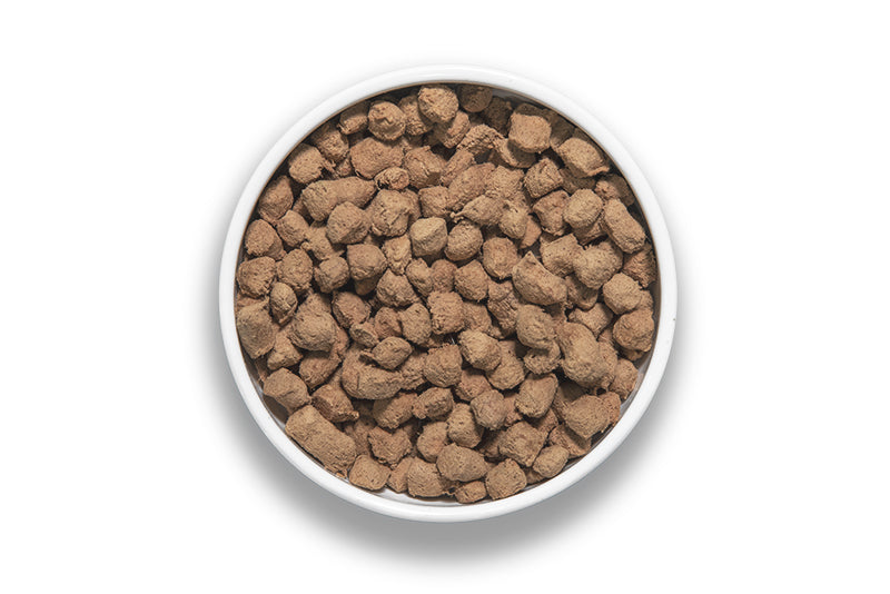 Freeze dried chicken top cat food