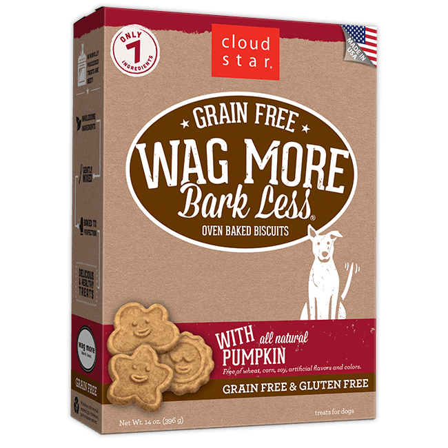 Grain free clearance pumpkin dog treats