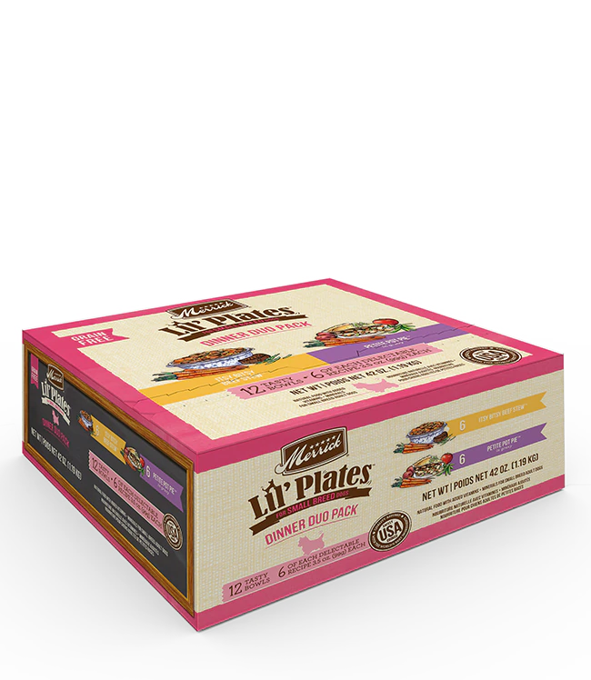 Merrick small breed wet dog food best sale