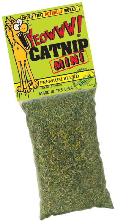 Yeowww Catnip herbe à chat 28g