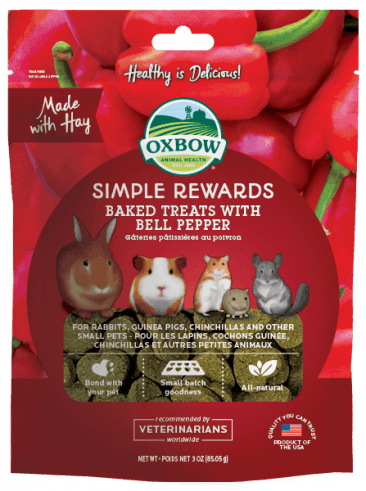 Bell Pepper Food For Rabbit  