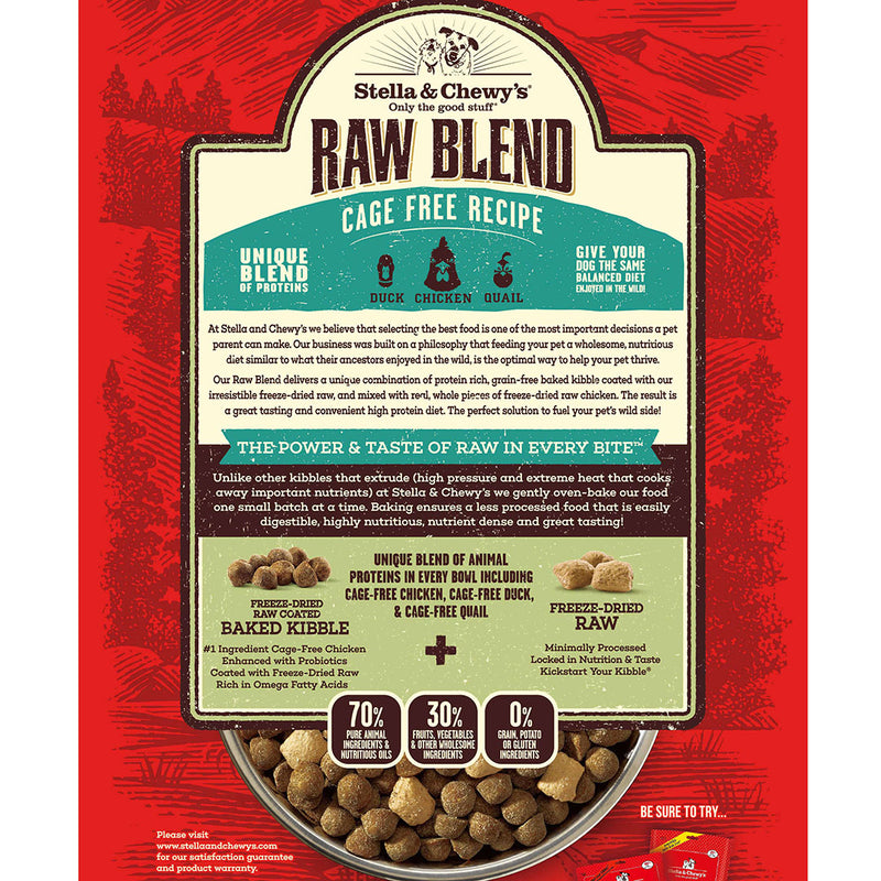 Stella & chewy's raw clearance blend