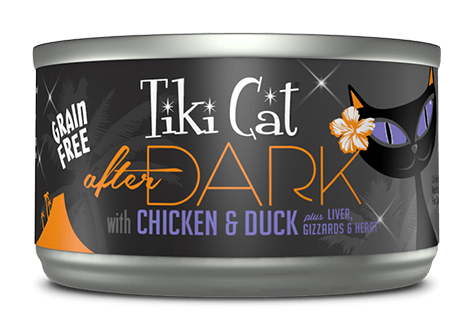 Tiki Cat After Dark Chicken Duck Wet Cat Food Des Moines IA