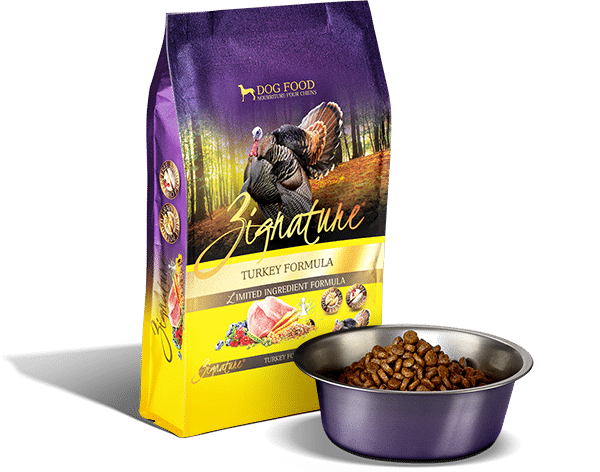 Zignature dog clearance food flavors