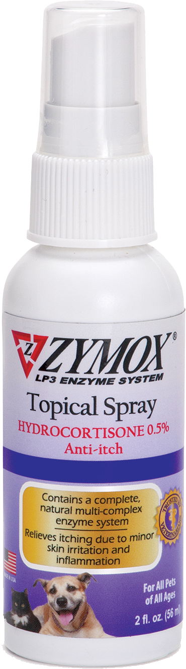 Zymox lp3 clearance enzyme system