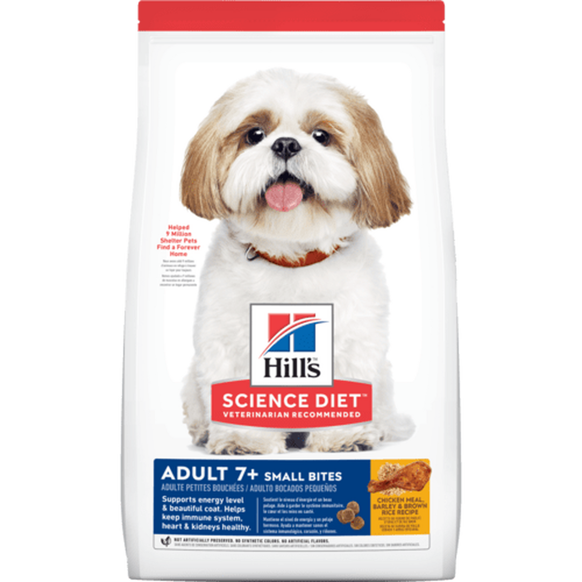 Hill's science dog clearance food ingredients