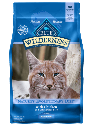 Blue Buffalo Wilderness Indoor Chicken Dry Cat Food Des Moines