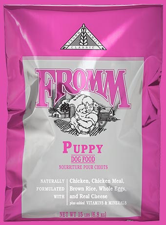 Fromm dog hotsell food price