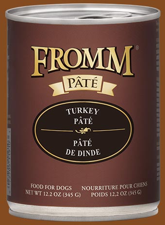 Fromm canned dog store food