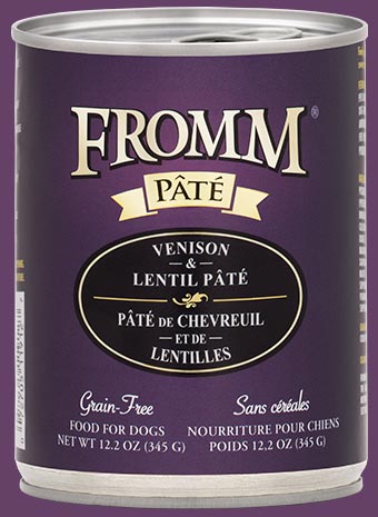 Fromm Venison Lentil Pate Wet Dog Food Des Moines IA West