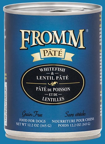 Fromm Whitefish Lentil Pate Wet Dog Food Des Moines IA West