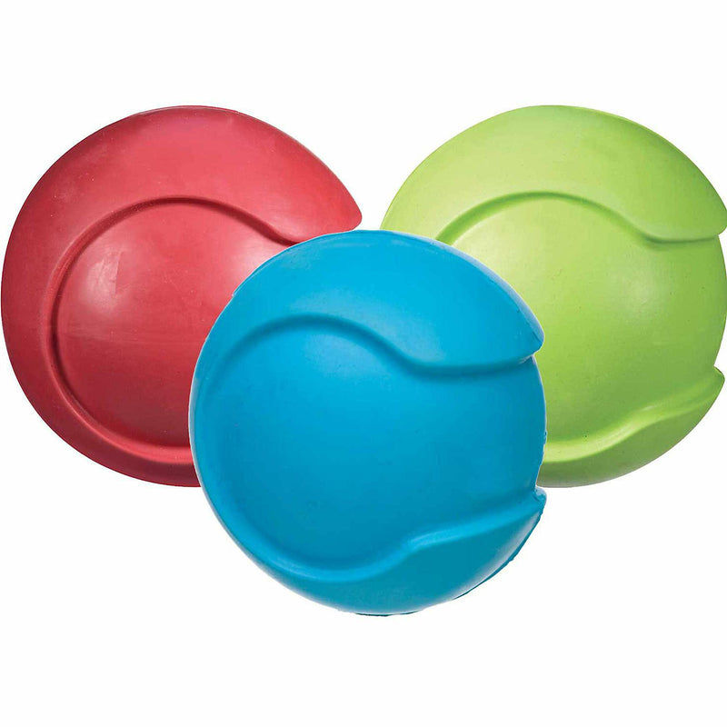 JW Pet I-Squeak Bouncing Baseball Dog Toy, Large