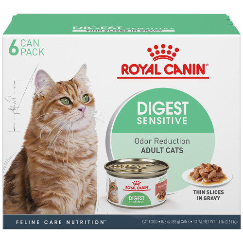 Royal Canin Digest Sensitive Thin Slices in Gravy Wet Cat Food