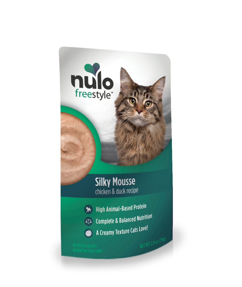 Nulo Freestyle Silky Mouse Chicken Duck Recipe Wet Cat Food