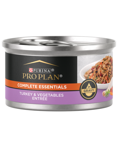 Purina Pro Plan Turkey Vegetables Entr e in Gravy Wet Cat Food