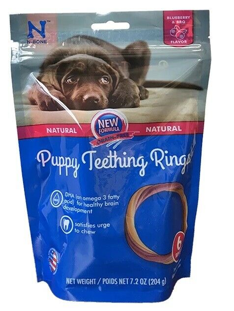 N Bone Puppy Teething Rings 6 pack