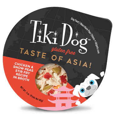 Tiki Dog Taste of the World Asian Chicken Stir Fry Wet Dog Food