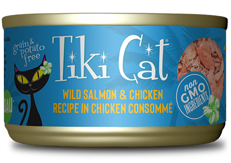 Tiki cat food clearance ingredients