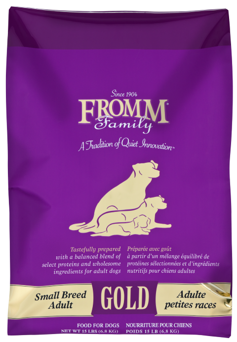 Fromm - Small Breed Adult Gold Dry Dog Food