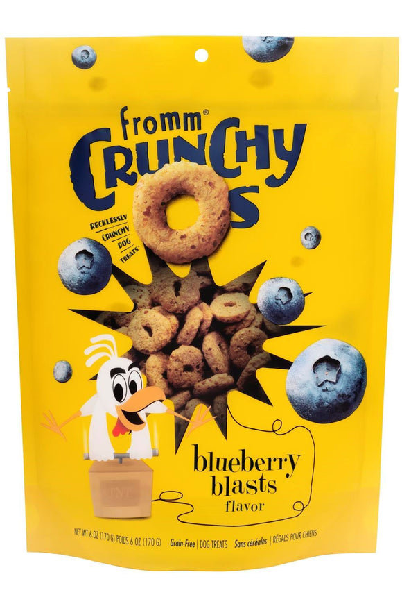 Fromm - Crunchy O's Blueberry Blasts Flavor Dog Treats