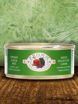 Fromm - Chicken & Duck Pate Wet Cat Food