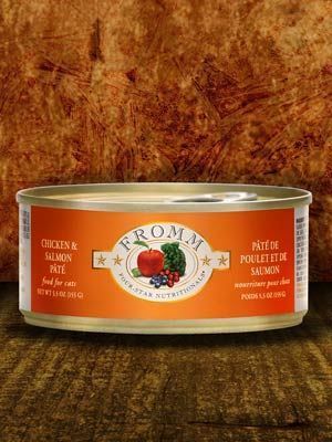 Fromm - Chicken & Salmon Pate Wet Cat Food