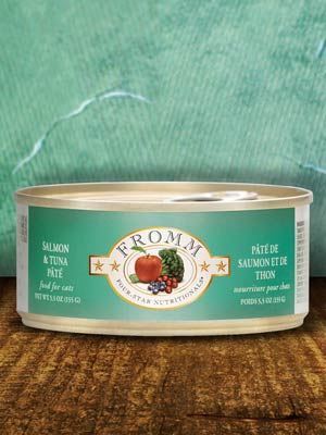 Fromm - Salmon & Tuna Pate Wet Cat Food